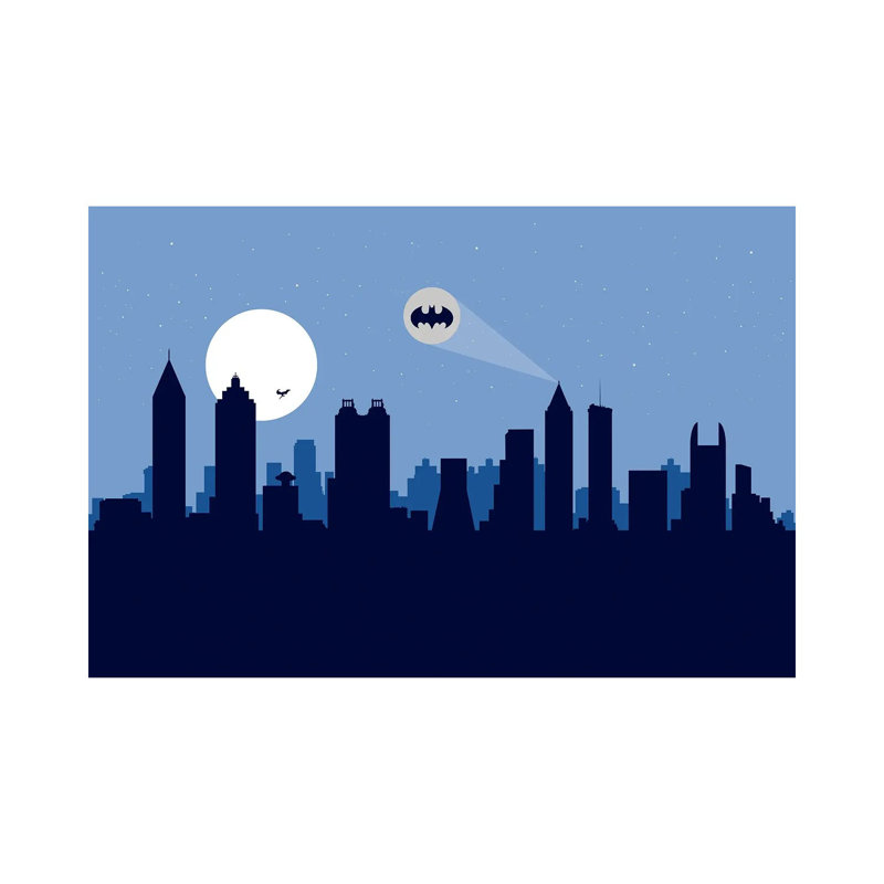 Atlanta's Hero by SKYWORLDPROJECT - Wrapped Canvas Print, 66.04cm H x 101.6cm W x 1.91cm D