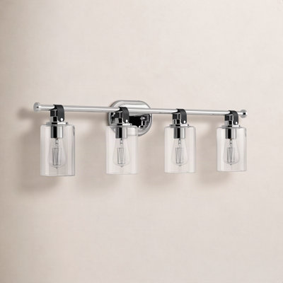 April 4 Light Transparent Dimmable Vanity Light