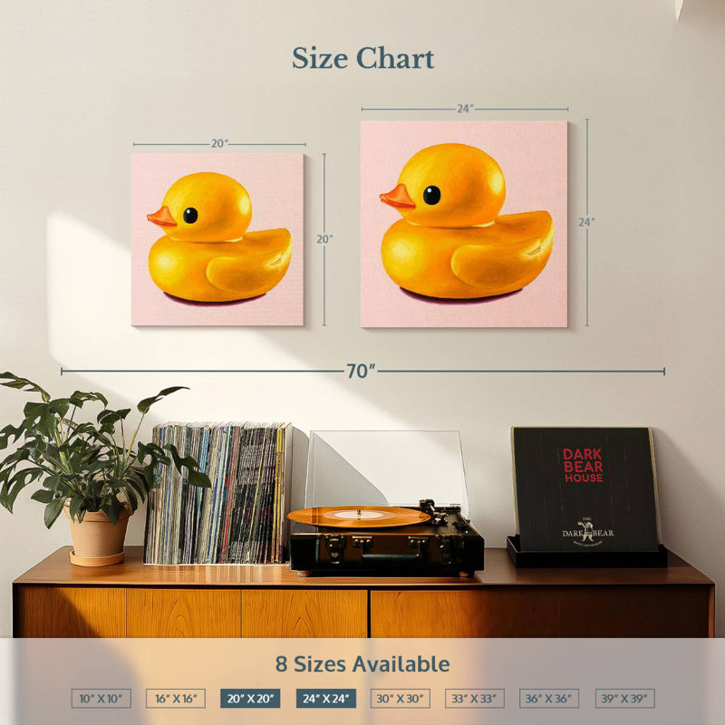 Ashelle Shiny Rubber Duck