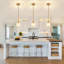 Bette 1-Light Modern Crystal Single Pendant Light With Adjustable Height-968725118