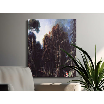 Grable Wrapped Canvas Print Set