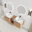 Meuble-lavabo mural avec lavabo d'art en céramique-295598164