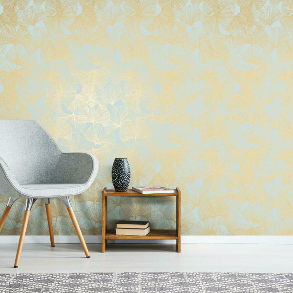 Urban Chalk Neutral and Pearl Peel and Stick Wallpaper