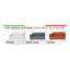 Causeuse en cuir italien Global United-748426609