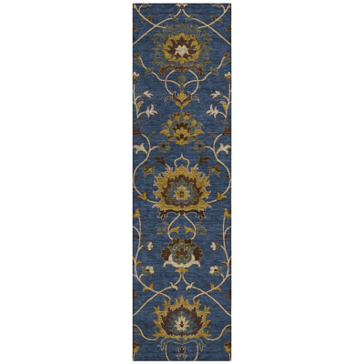 Machine Washable Indoor/Outdoor Chantille ACN2290 Global Rug