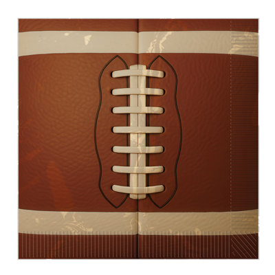 Serviettes de table Beistle Football