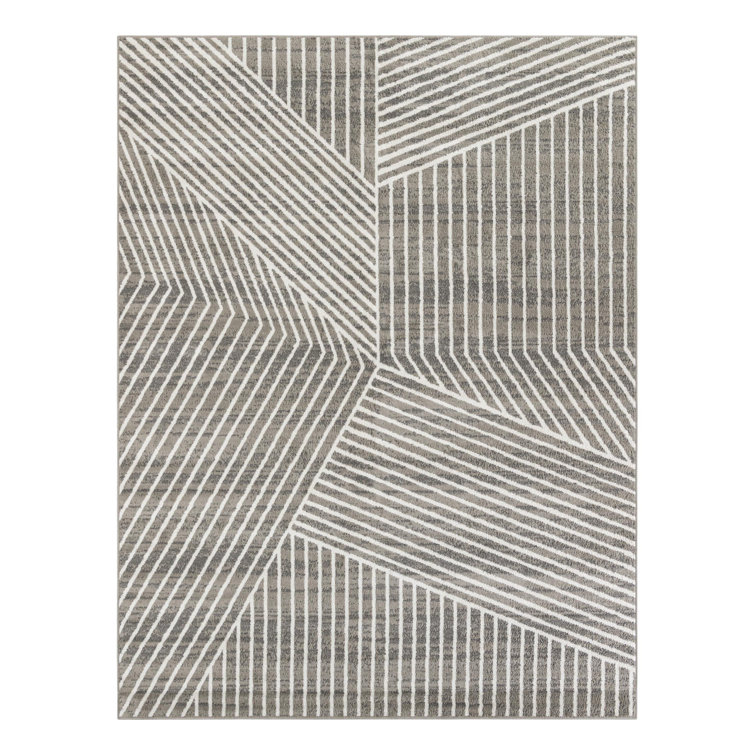 Latitude Run® Orkla Nikolis Rug Gray