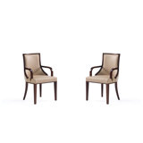 Grand Upholstered Arm Chair