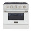 30" 4.2 Cu. ft. Freestanding Gas with Convection Oven-50147959-94094668