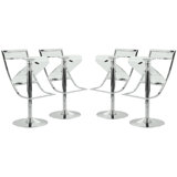 Holston Swivel Adjustable Height Counter Stool