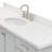 Cambridge 67'' Single Bathroom Vanity with White Quartz Top-90865224