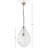 Vesta 1 - Light Nickel Unique/Statement Pendant