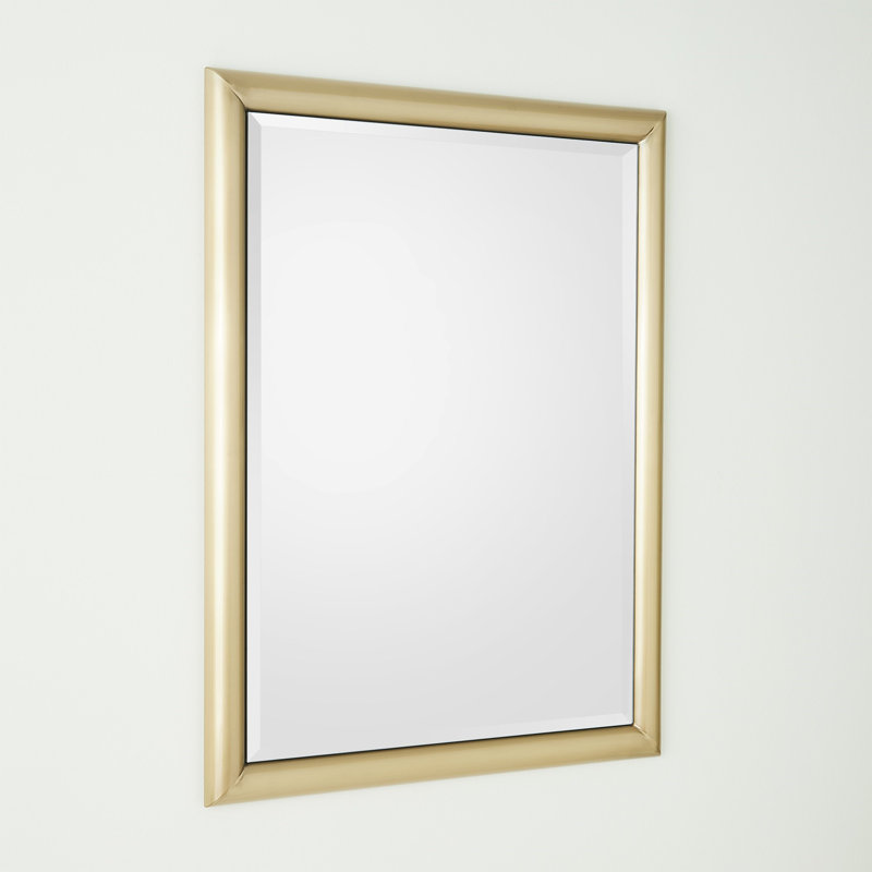 Miroir Bennett - laiton, 42 po x 32 po