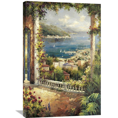 " Bougainvillea Archway " by Peter Bell