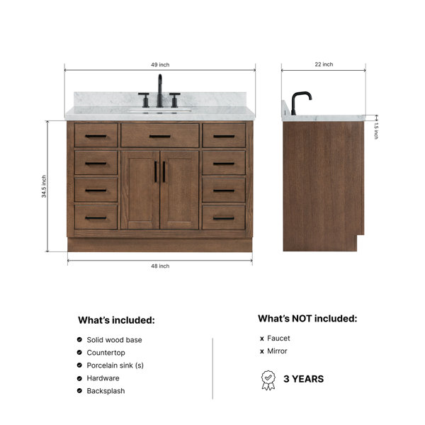 Product Dimensions