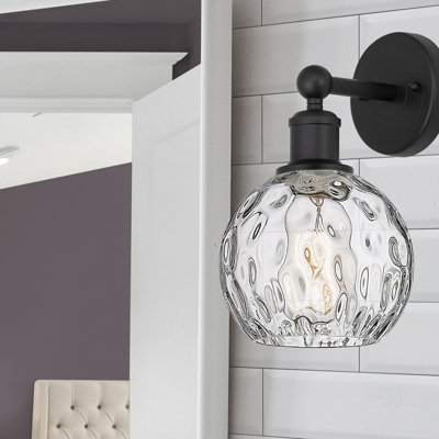 Millington Steel Armed Sconce