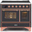 Majestic II 40" Freestanding Induction Range-1505886805