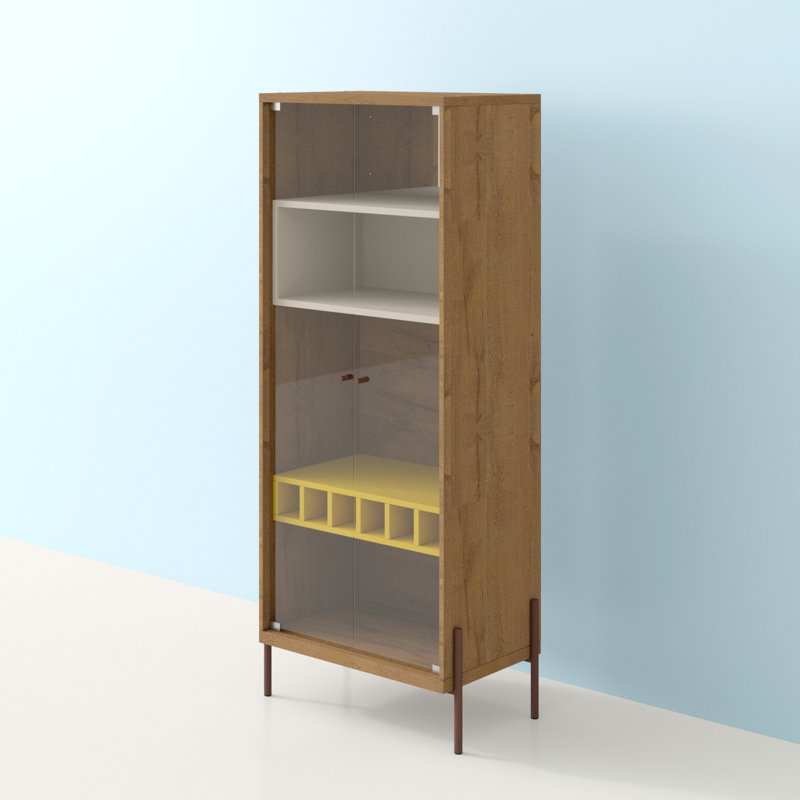 Alviso Dining Cabinet, Yellow