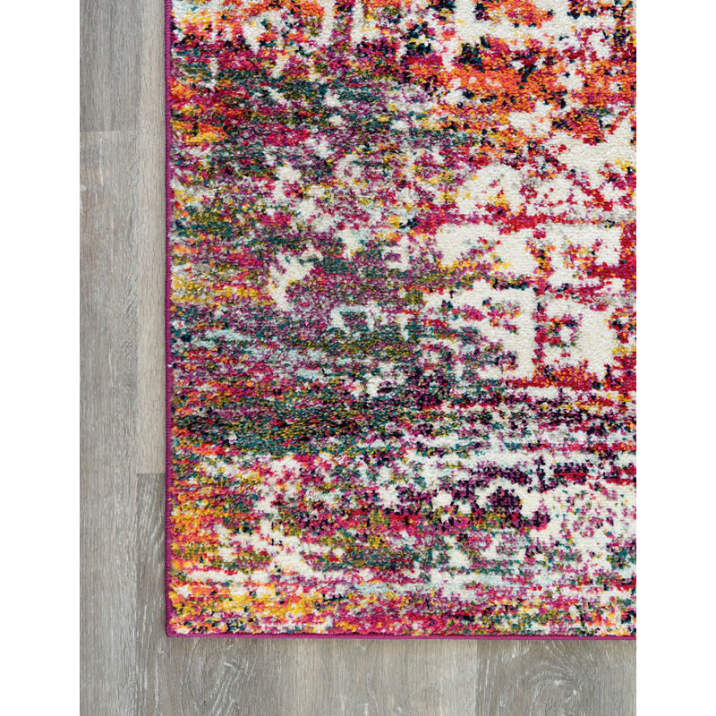 Robinne Oriental Indoor Rug, Runner 2' x 8'