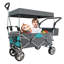 Wagon utilitaire pliable avec auvent amovible