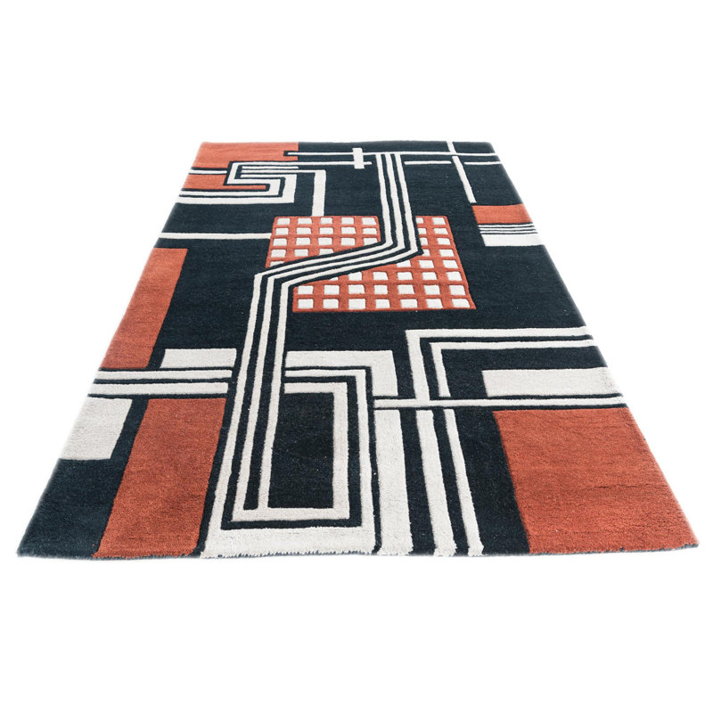 Odenton Black Rug