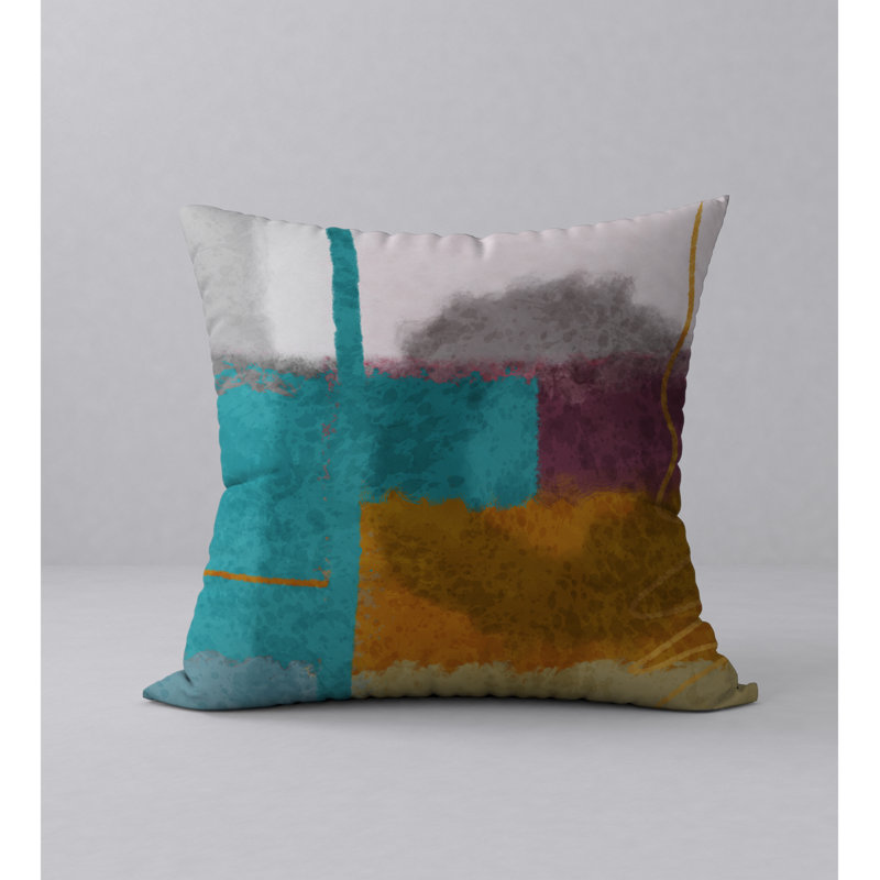  Housse et insert de coussin carré Simple Enticing, 24" X 24"
