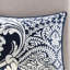 Housse de couette double / grand avec imprimé complexe et envers uni 6 pièces couleur transitionnelle