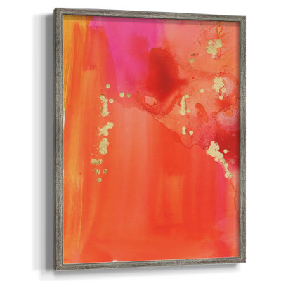 Mythological II Framed Print - Solid Wood