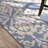 Jaquelin Performance Damask Indoor/Outdoor Area Rug-1086053711