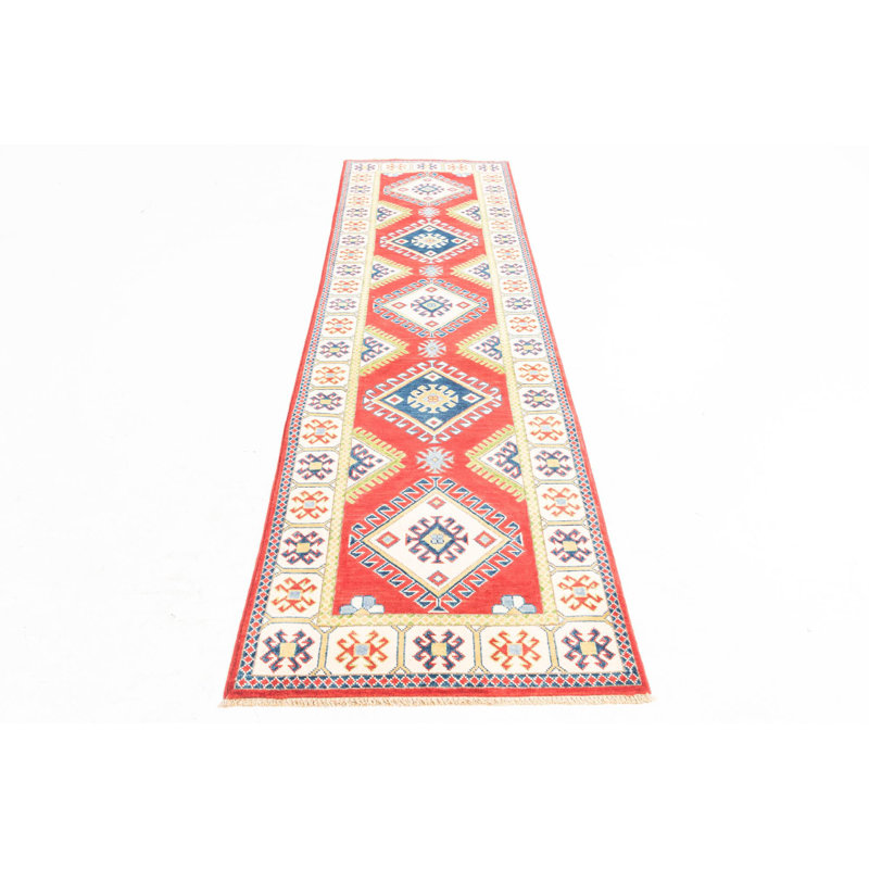 Runner Olander Red Rug