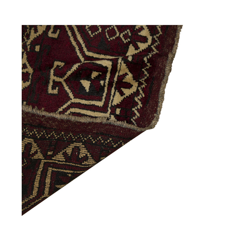 Hand-Knotted High-Quality Brown Area Rug