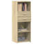 Shanesia 124cm H x 45cm W Standard Bookcase-787360178