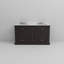 Meuble-lavabo double espresso 60 po X P 22 po D, dessus en marbre de Carrare et ensemble de robinet-1687739246-1687739234