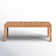 Hille Teak Outdoor Bench