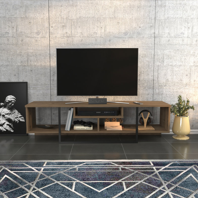 Karon 59" TV Stand for TVs up to 65", Walnut