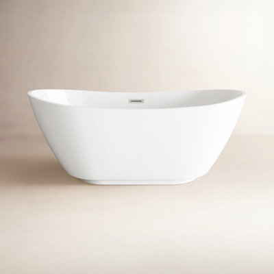 Labrusca 67'' Soaking Bathtub