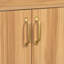 Meuble-lavabo simple 36 po avec lavabo en céramique