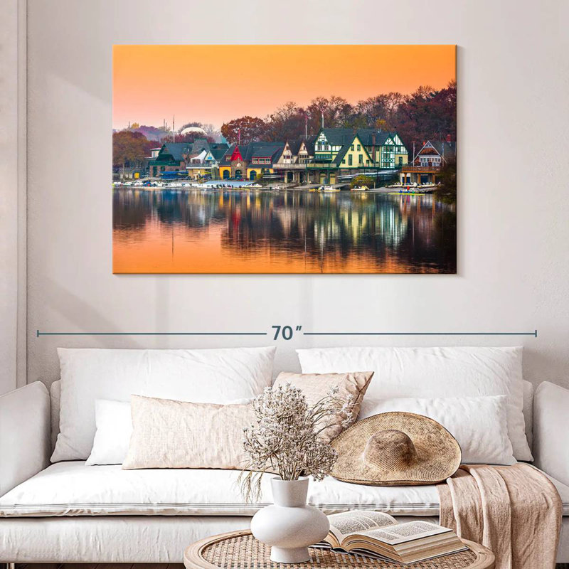 Sireci Schuylkill County, 32" H x 48" W