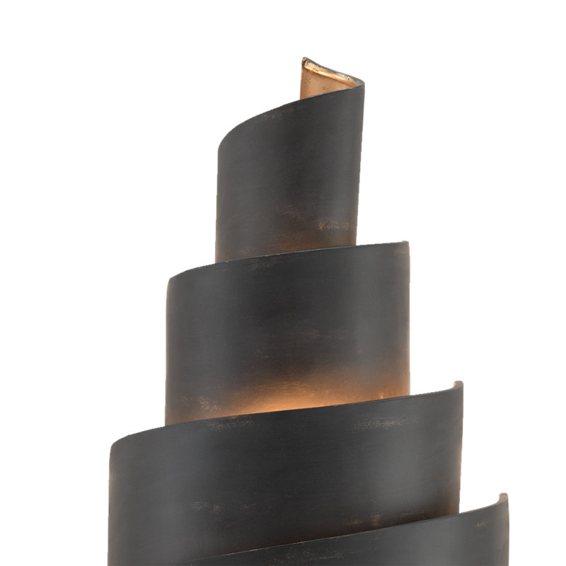 Chiffonade 2 - Light Flush Mounted Sconce