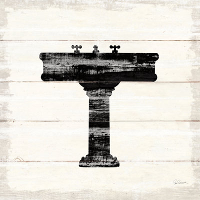 " Shiplap Bath II "