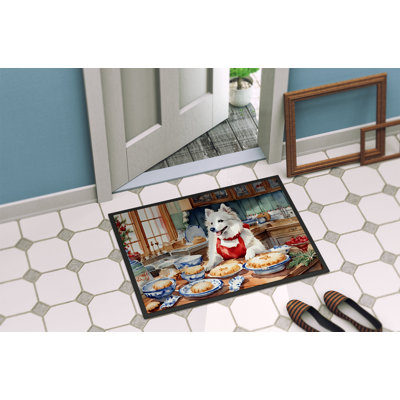 Paillasson American Eskimo Christmas Cookies DAC3714