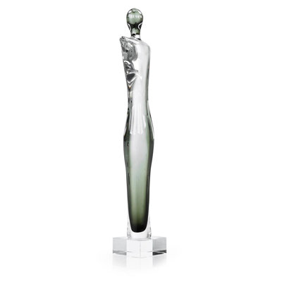 Glass Silhouette Sculpture, Large
