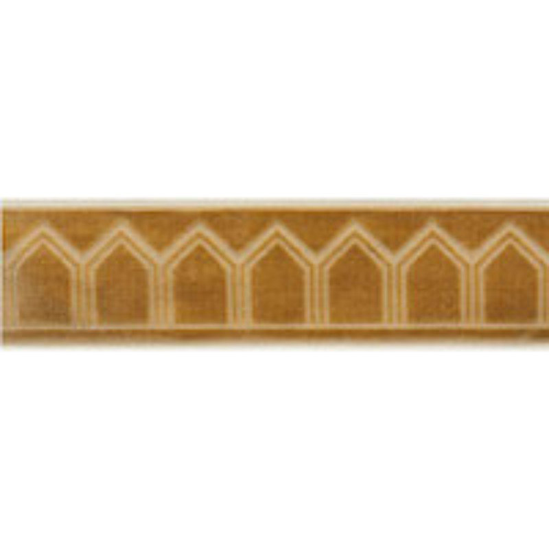 Vizier Velvet Tape, Yellow