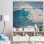 « blue ocean wave », impression-34273616-34273617