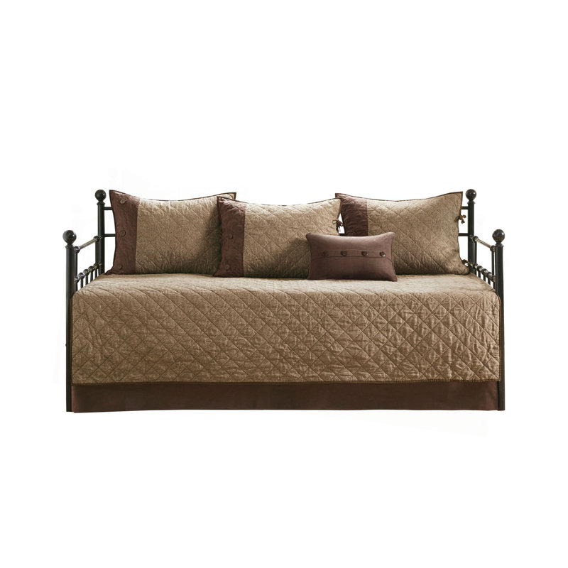 6 Piece Reversible Daybed Cover Set Daybed