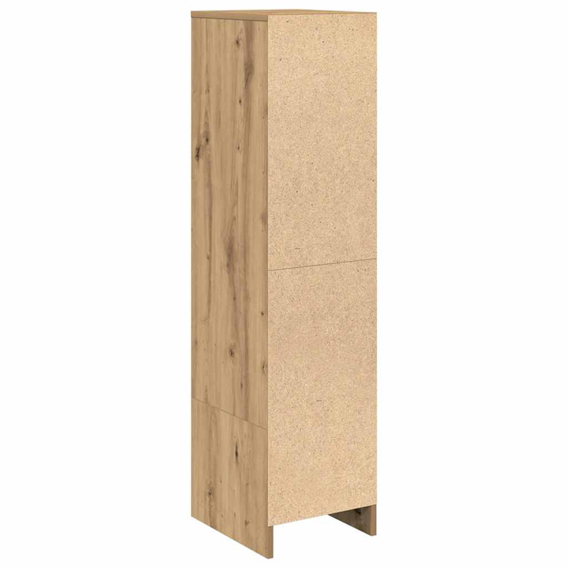 Highboard 29.5X34x119.5 Cm Engineered Wood, Artisan Oak