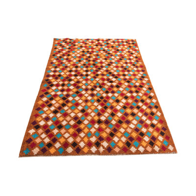 Nunez Mustard Yellow Rug