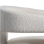 Fauteuil demi-tonneau en polyester 29 po Verna-401537966