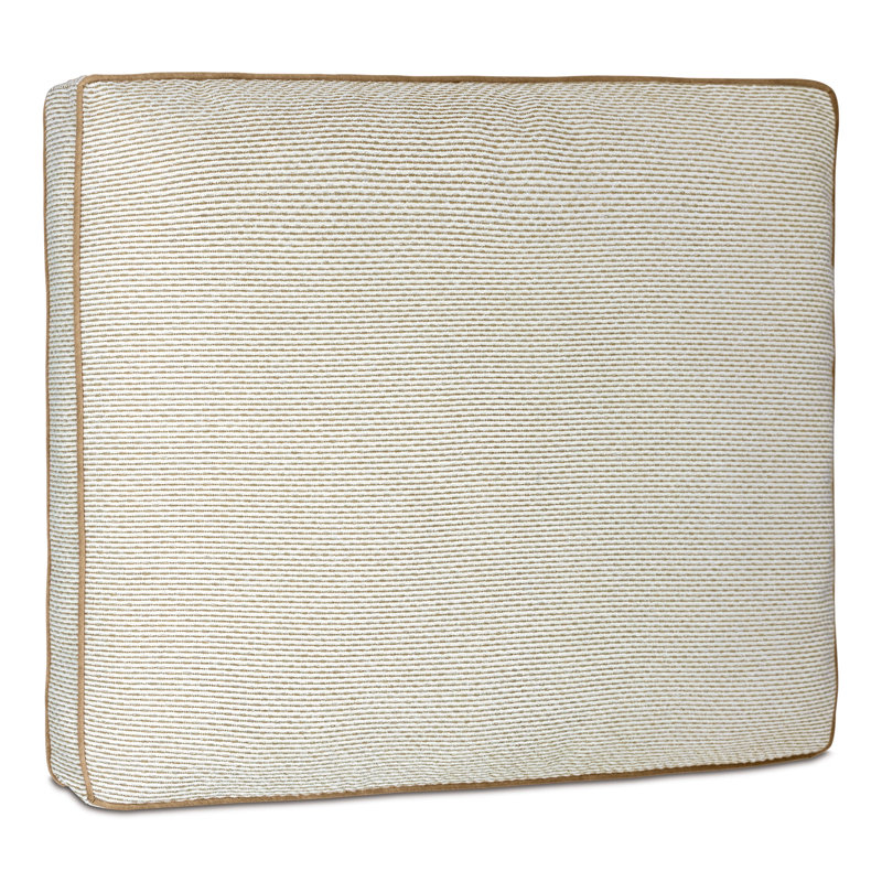 Levi Boxed Dutch Euro Sham, 27" H x 37" W