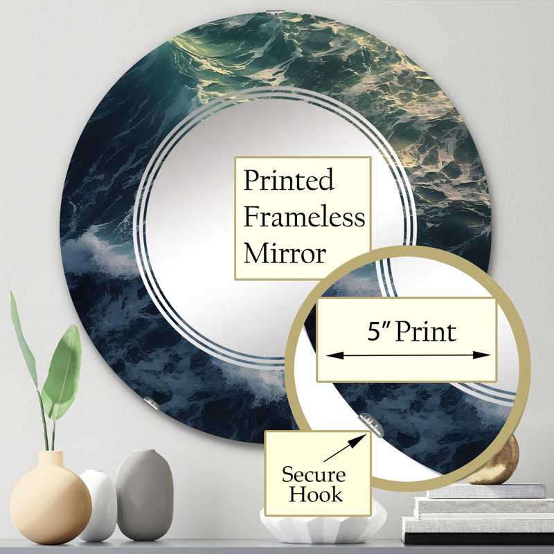 Miroir Zymiah, 24 po x 24 po